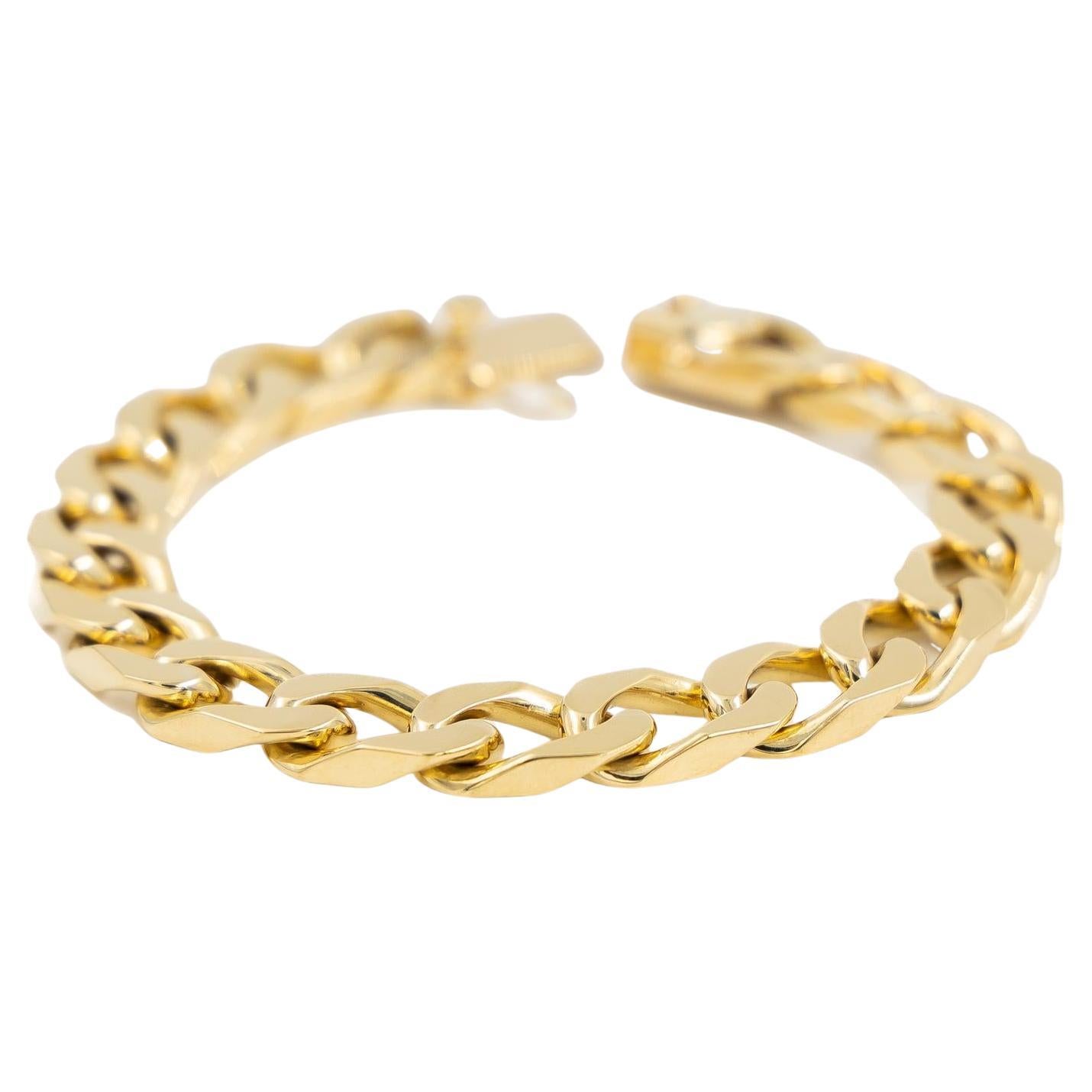 Gelbgold-Armband im Angebot