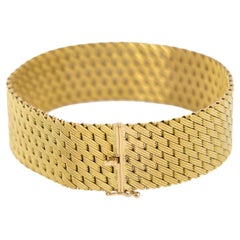 Vintage Bracelet Yellow Gold