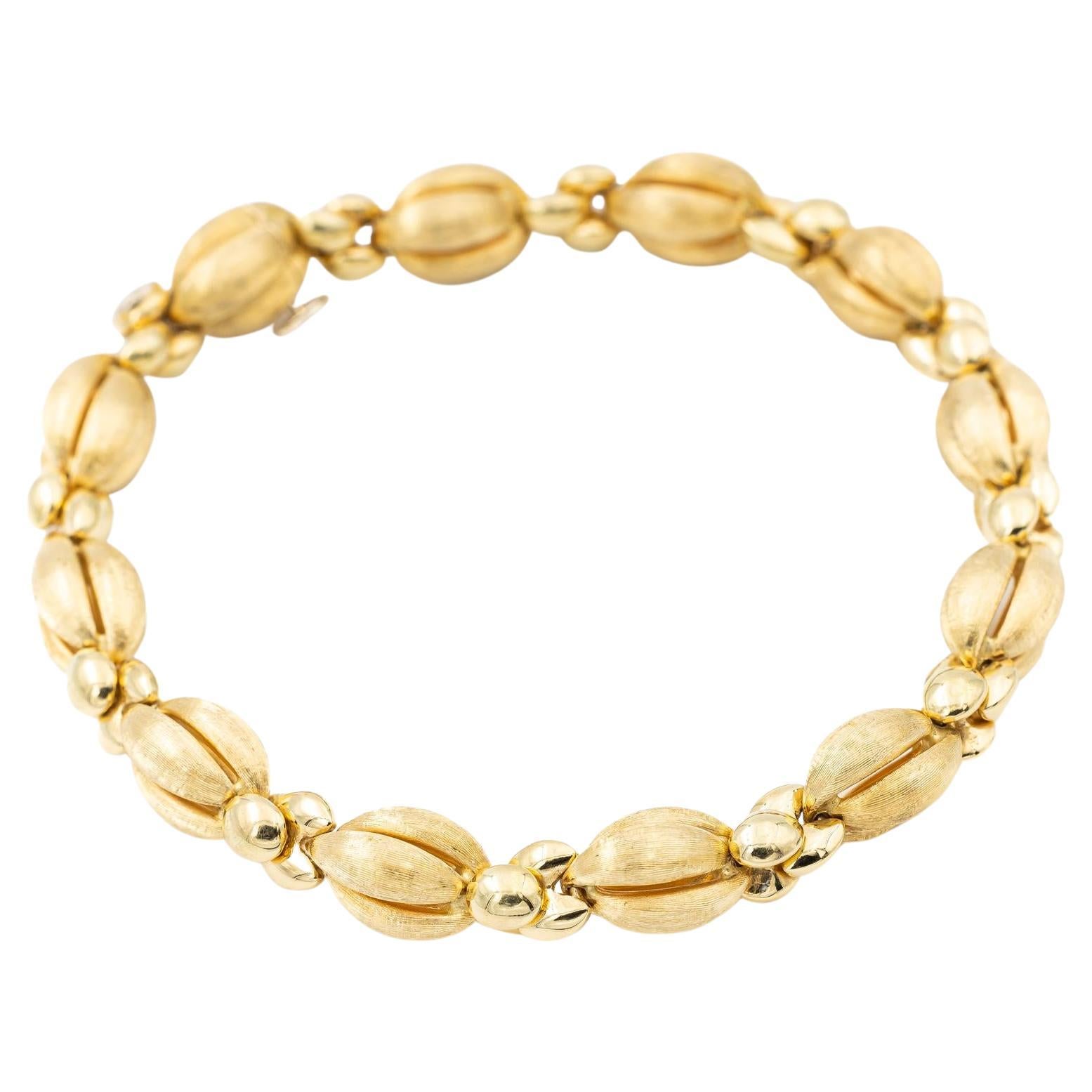 FredArmband MouvementÃ Gelbgold im Angebot bei 1stDibs