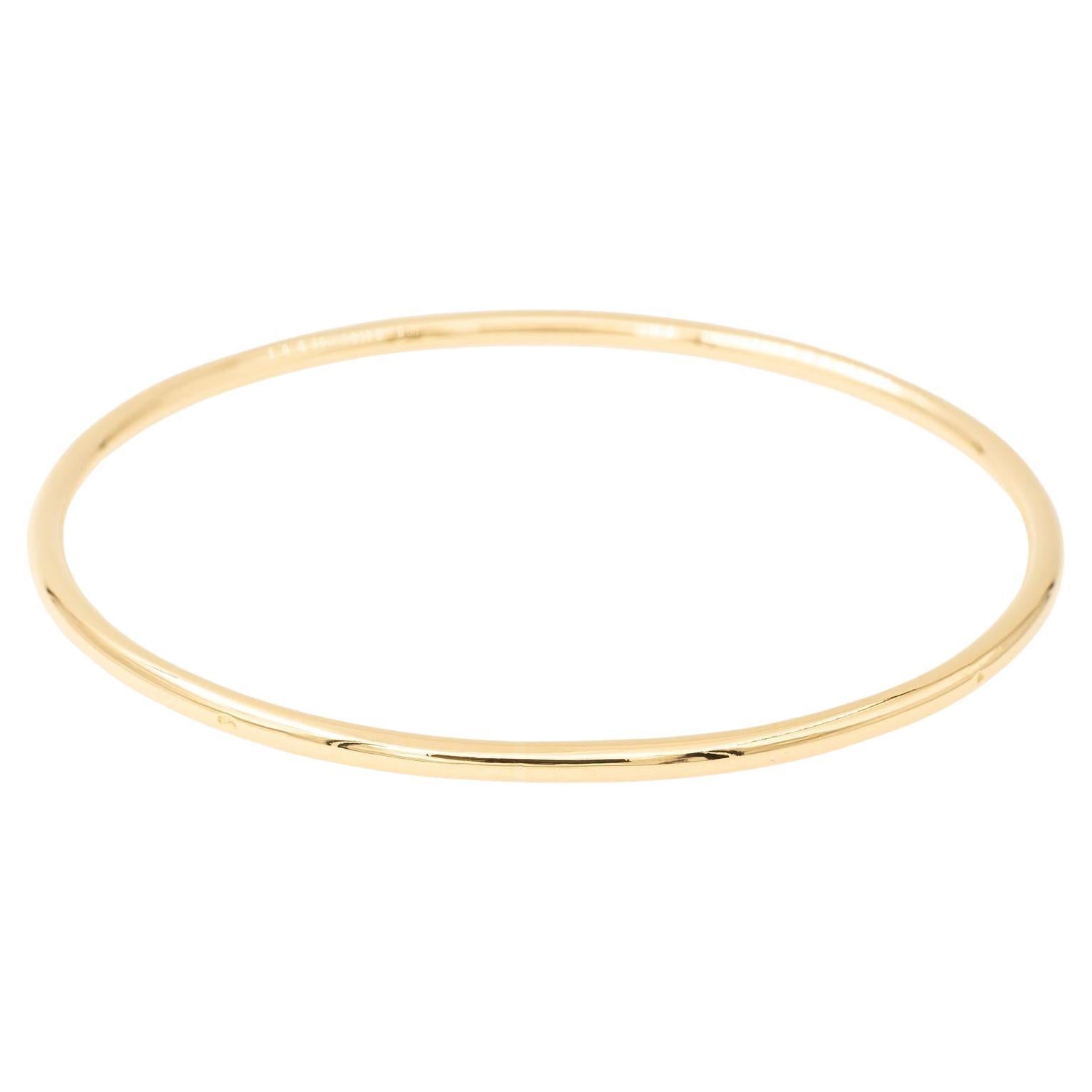 Bracelet Yellow Gold For Sale