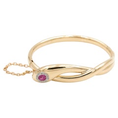Bracelet Yellow Gold Ruby