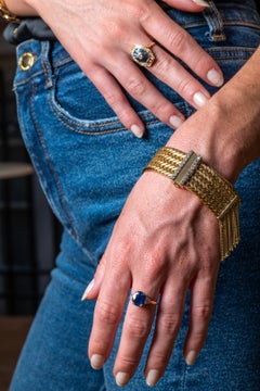 Bracelet Yellow Gold Diamond