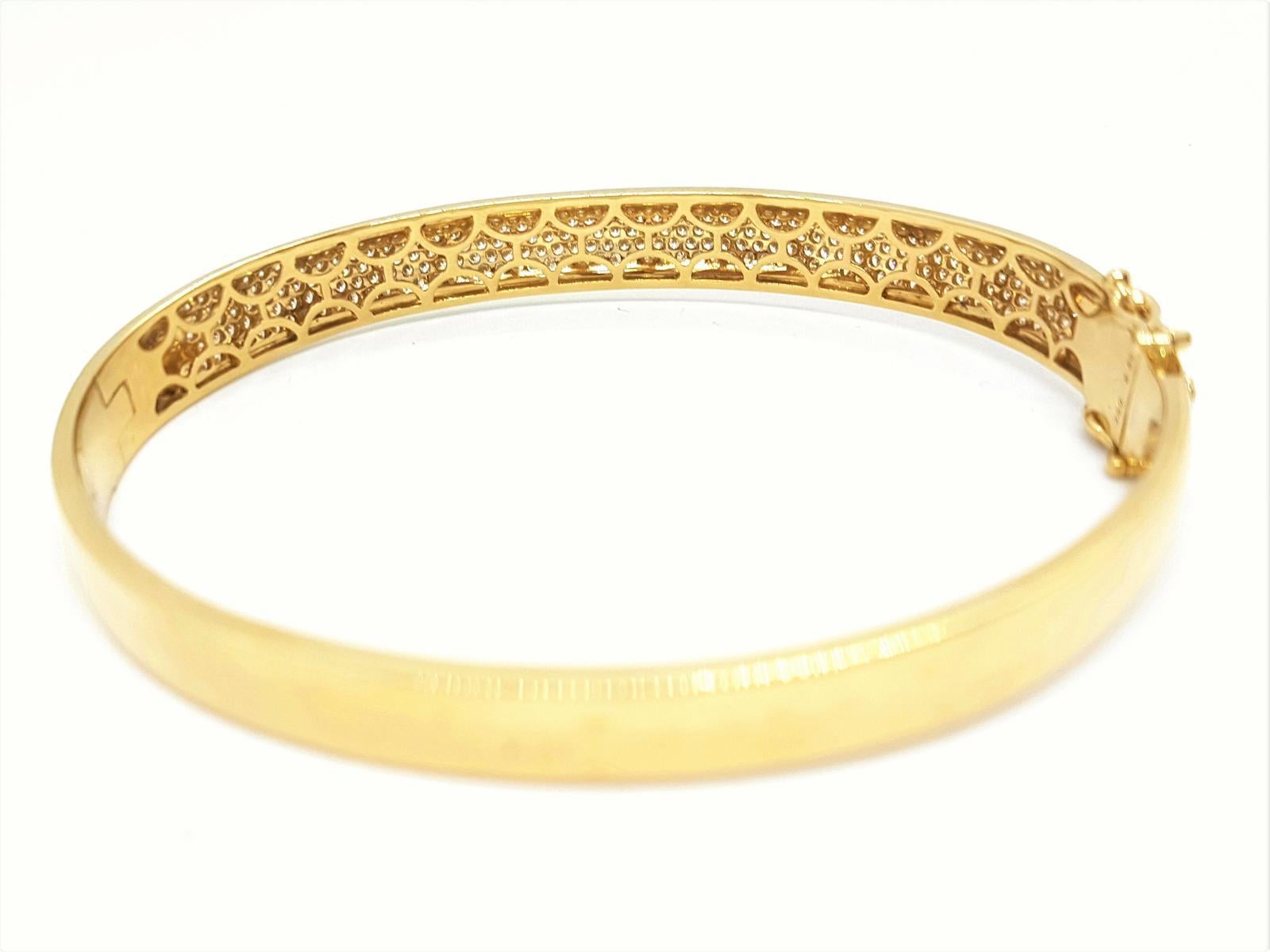 Women's Bracelet Yellow GoldDiamond For Sale