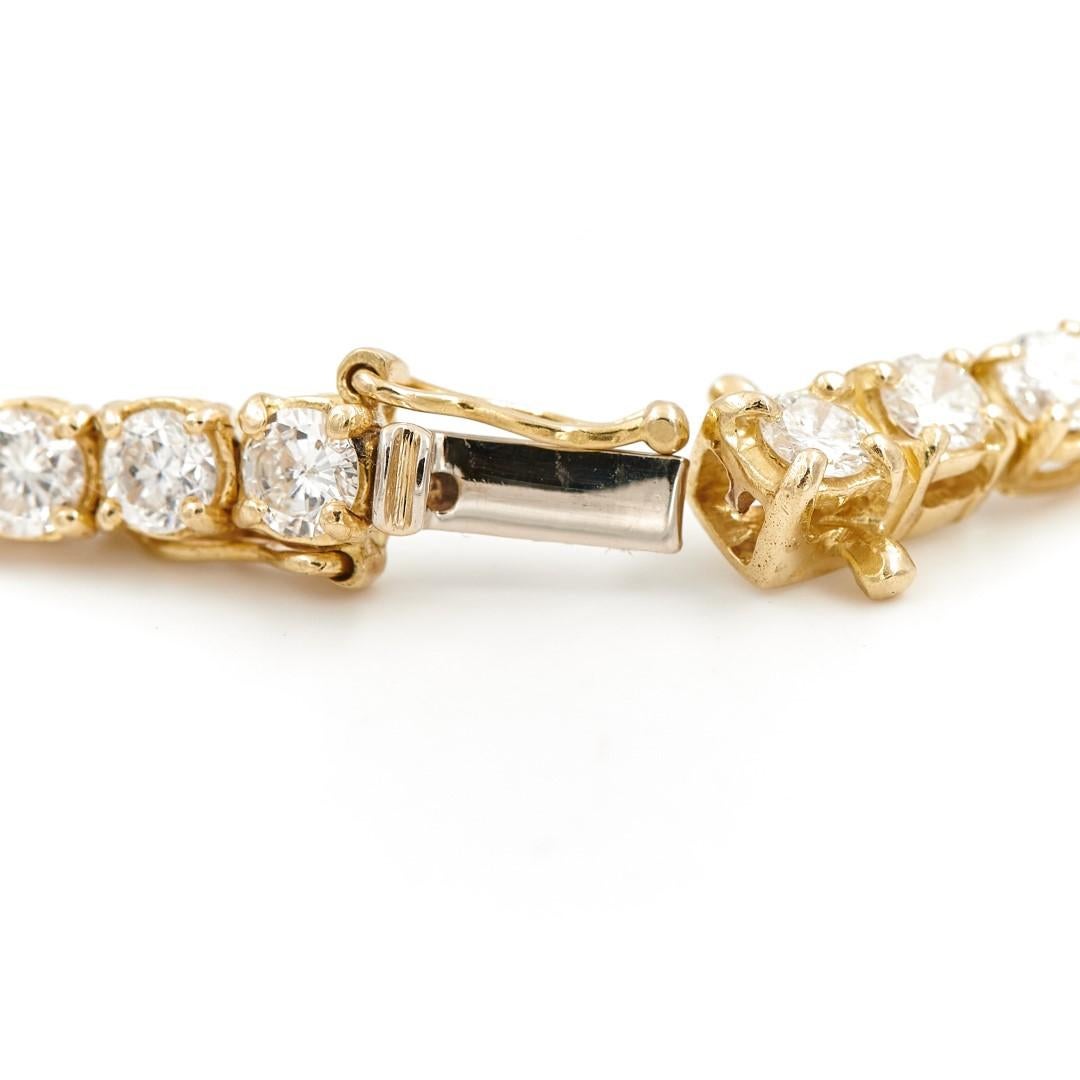 Bracelet Yellow Gold Diamond For Sale 1