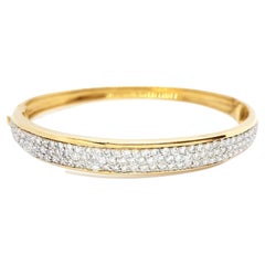 Bracelet Yellow Gold Diamond