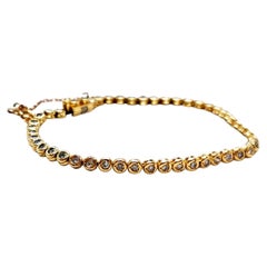 Bracelet Yellow Gold Diamond