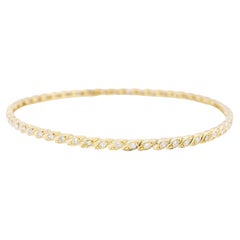 Bracelet Yellow GoldDiamond