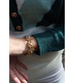 Belle Epoque Pearl Yellow Gold Bracelet