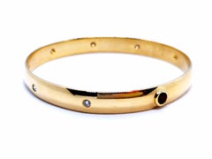 Armband GelbgoldRubin
