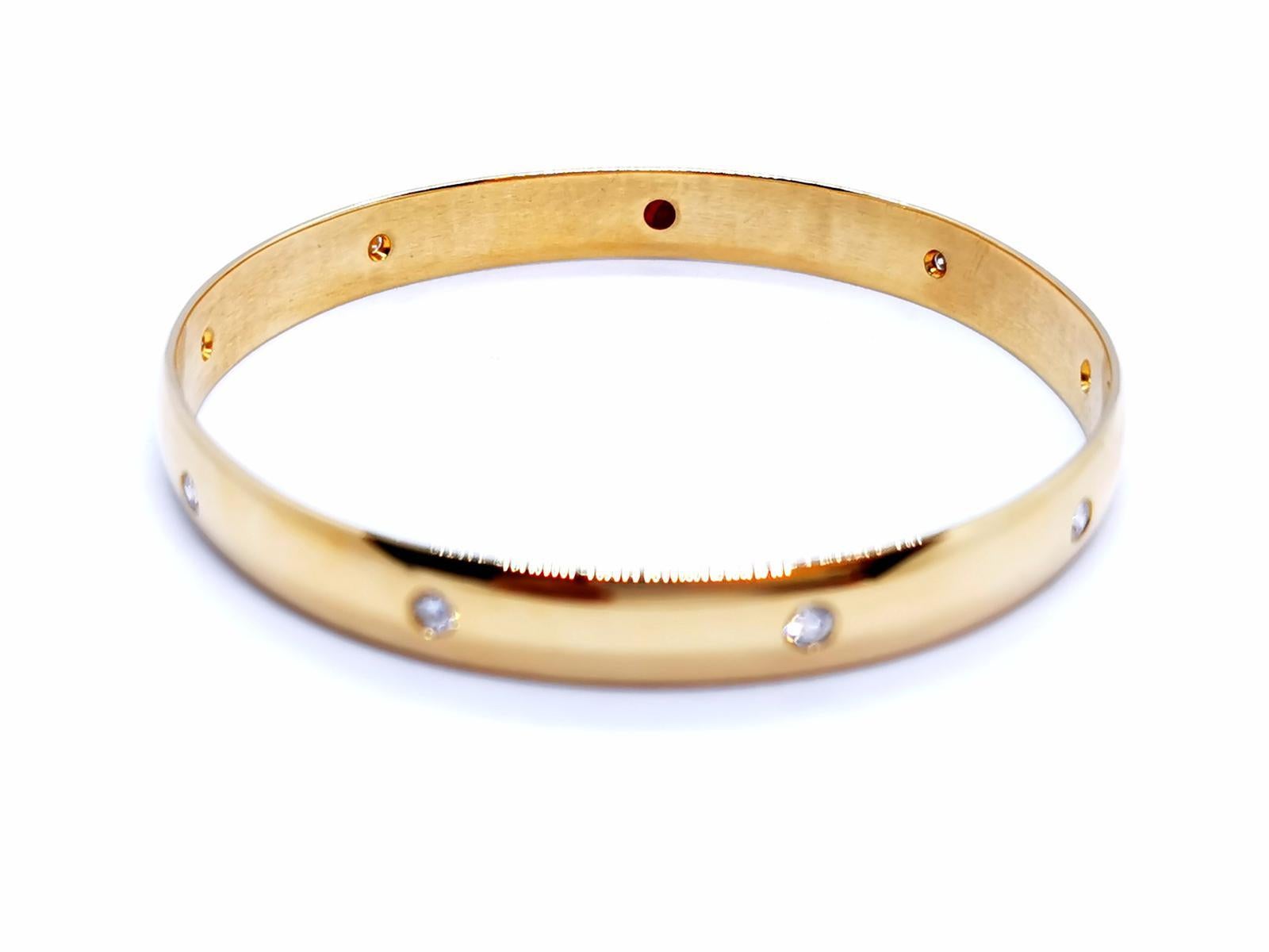 Bracelet Yellow Gold Ruby For Sale 1
