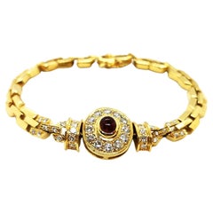 Bracelet Ruby en or jaune