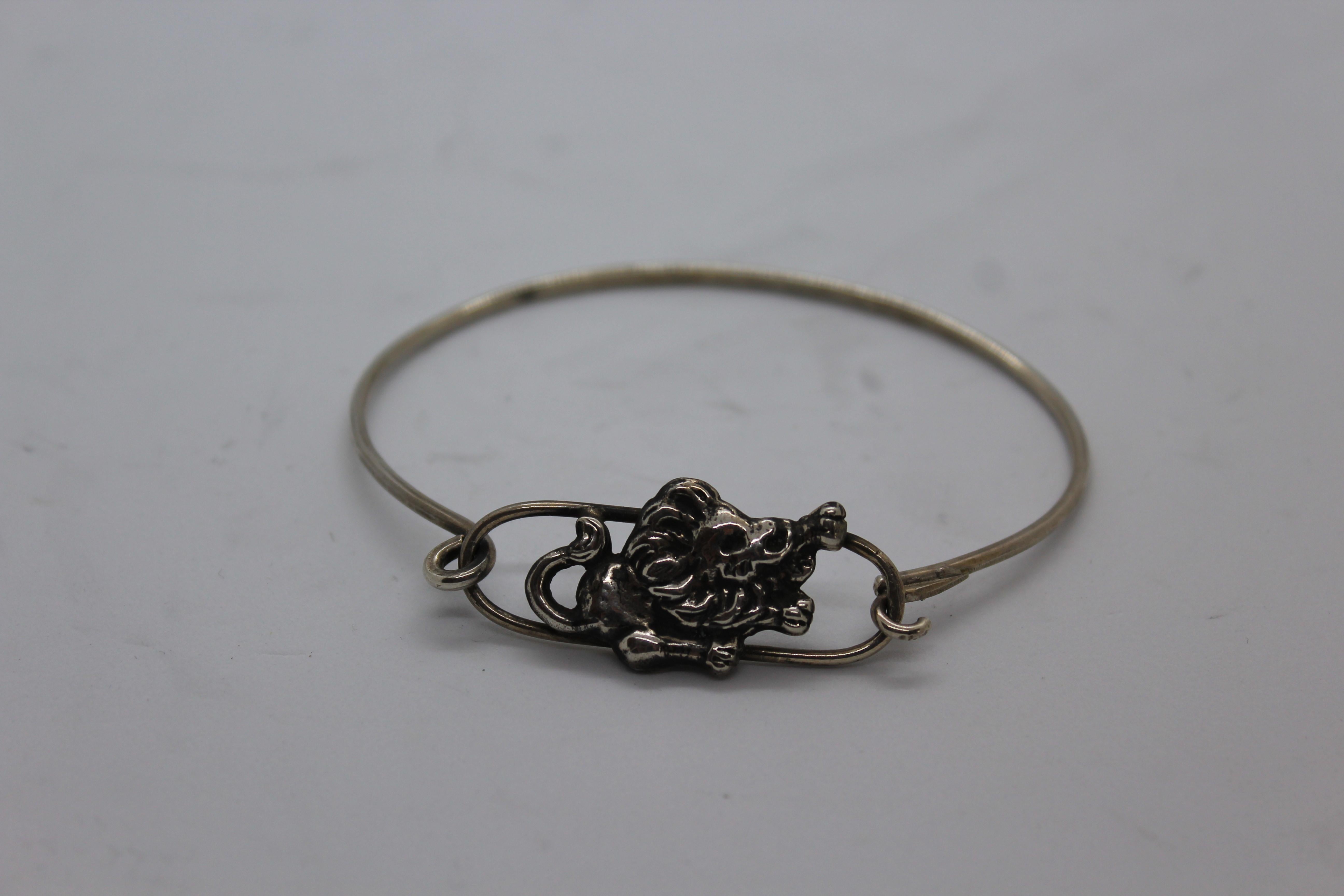 Pulseras Varios Temas, Plata de Ley, Regalo Único y Elegante Hecho a Mano, Italia en venta 7