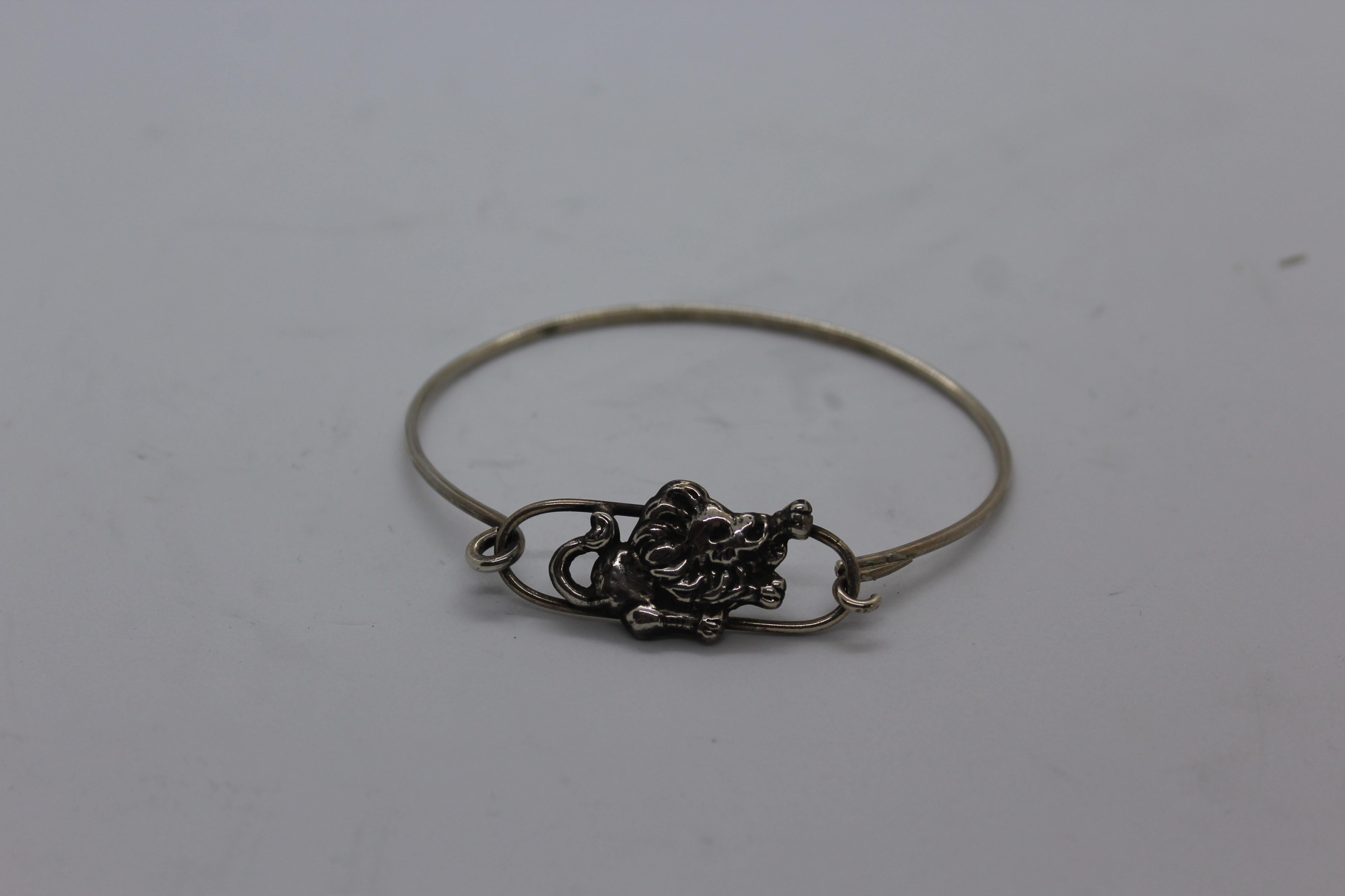 Pulseras Varios Temas, Plata de Ley, Regalo Único y Elegante Hecho a Mano, Italia en venta 8