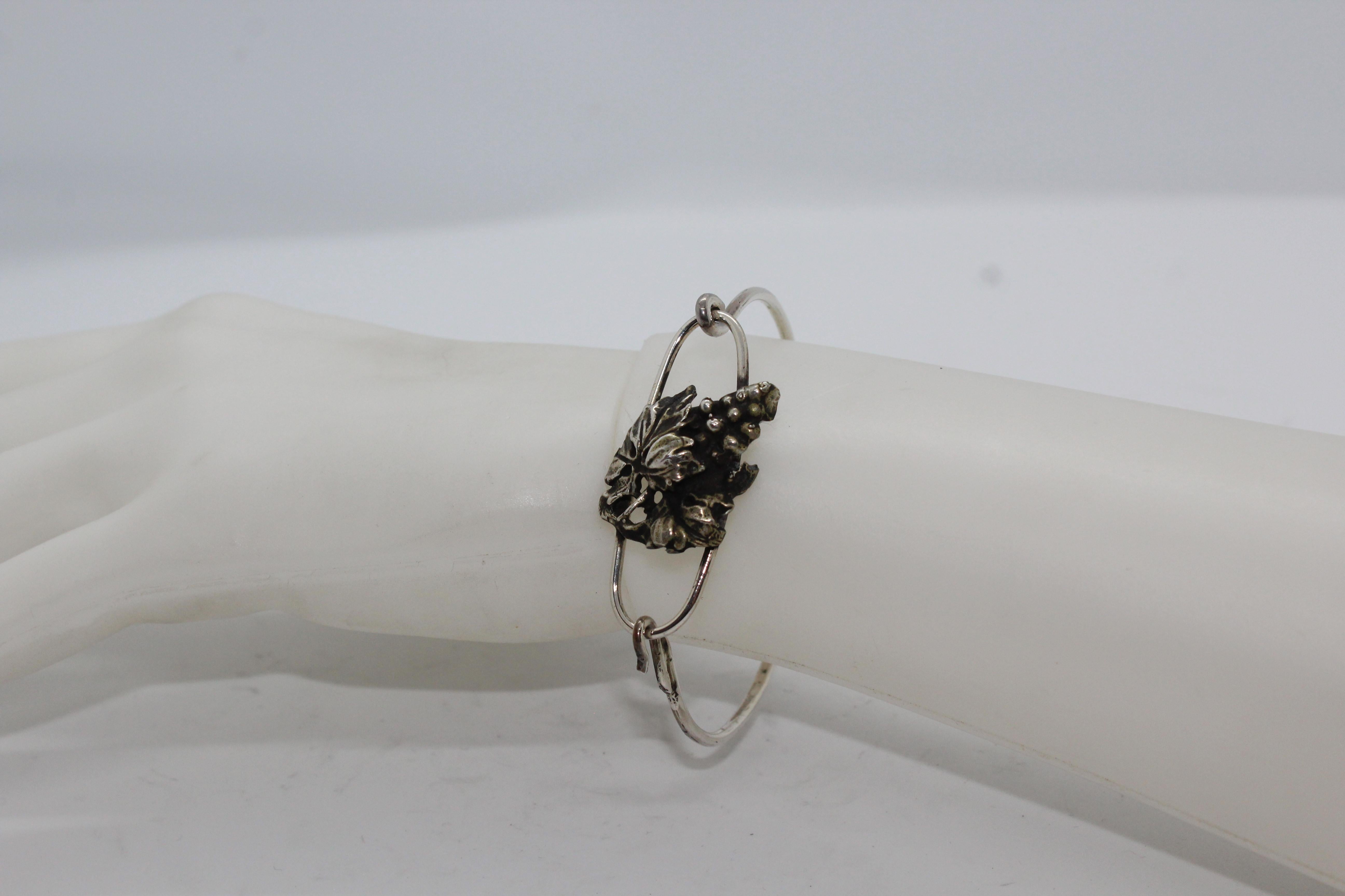 Pulseras Varios Temas, Plata de Ley, Regalo Único y Elegante Hecho a Mano, Italia en Nuevo estado para la venta en Firenze, IT