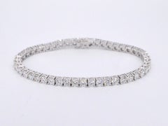 Bracelets with 46 diamonds of 9.00 carat