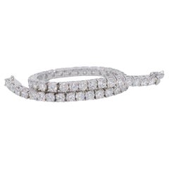 Bracciali con 46 diamanti di 9,00 carati