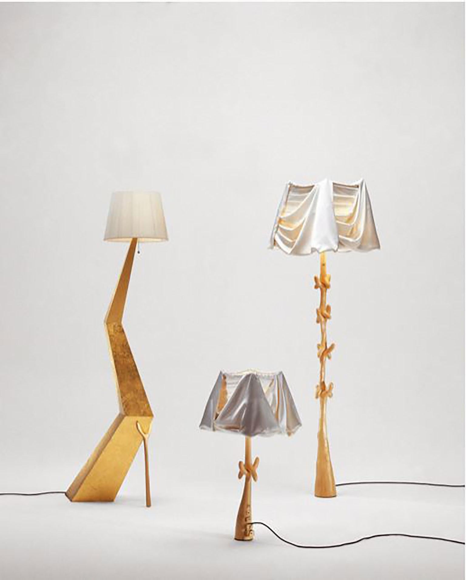 Bracelli-Lampe von Salvador Dalí für BD Barcelona (Stoff) im Angebot