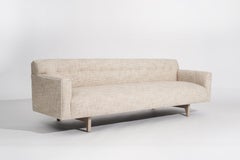 Canapé à dossier articulé d'Edward Wormley, années 1950