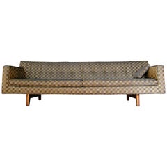 Bracket Back Sofa by Edward Wormley for Dunbar Furniture Co., USA