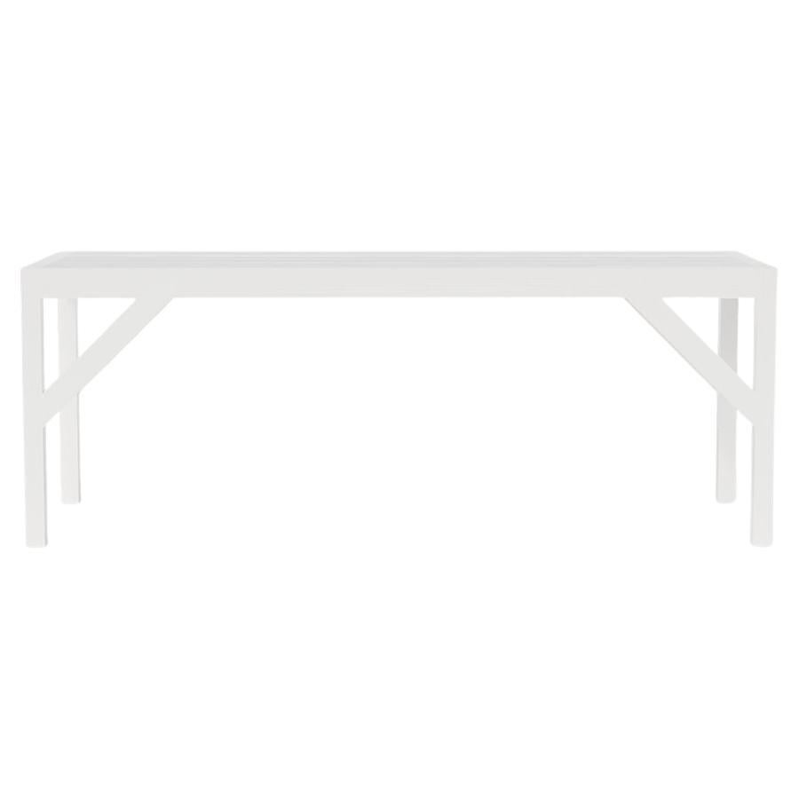 Support de banc en pin blanc en vente