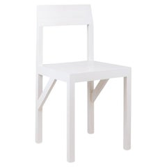 Base de chaise en pin blanc