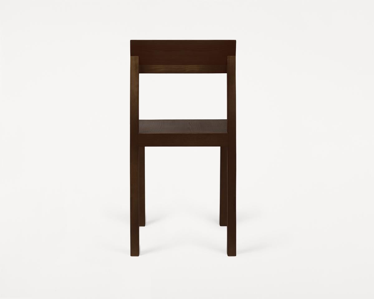 Bracket Chair Dark Pine  In New Condition For Sale In Copenhagen, DK