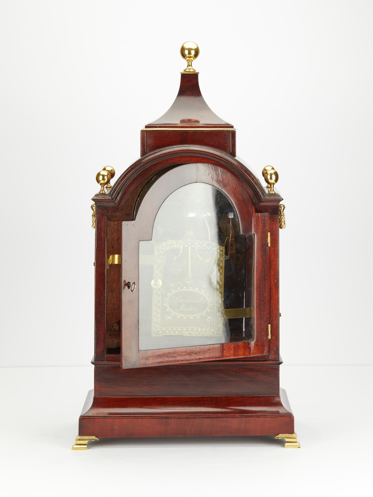 XVIIIe siècle et antérieur Horloge de Brockbanks London  en vente