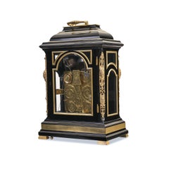 Standuhr von John F.R.S. Ellicott, London, frühes 18. Jahrhundert