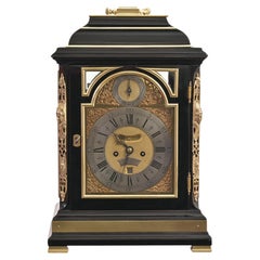 Standuhr von John F.R.S. Ellicott, London, frühes 18. Jahrhundert