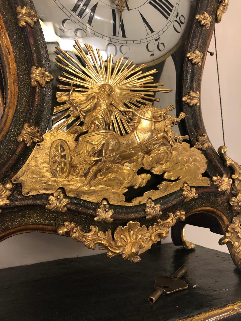 Bracket Clock, Switzerland, 18th Century For Sale 1