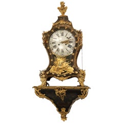 Antique Bracket Clock, Switzerland, 18th Century