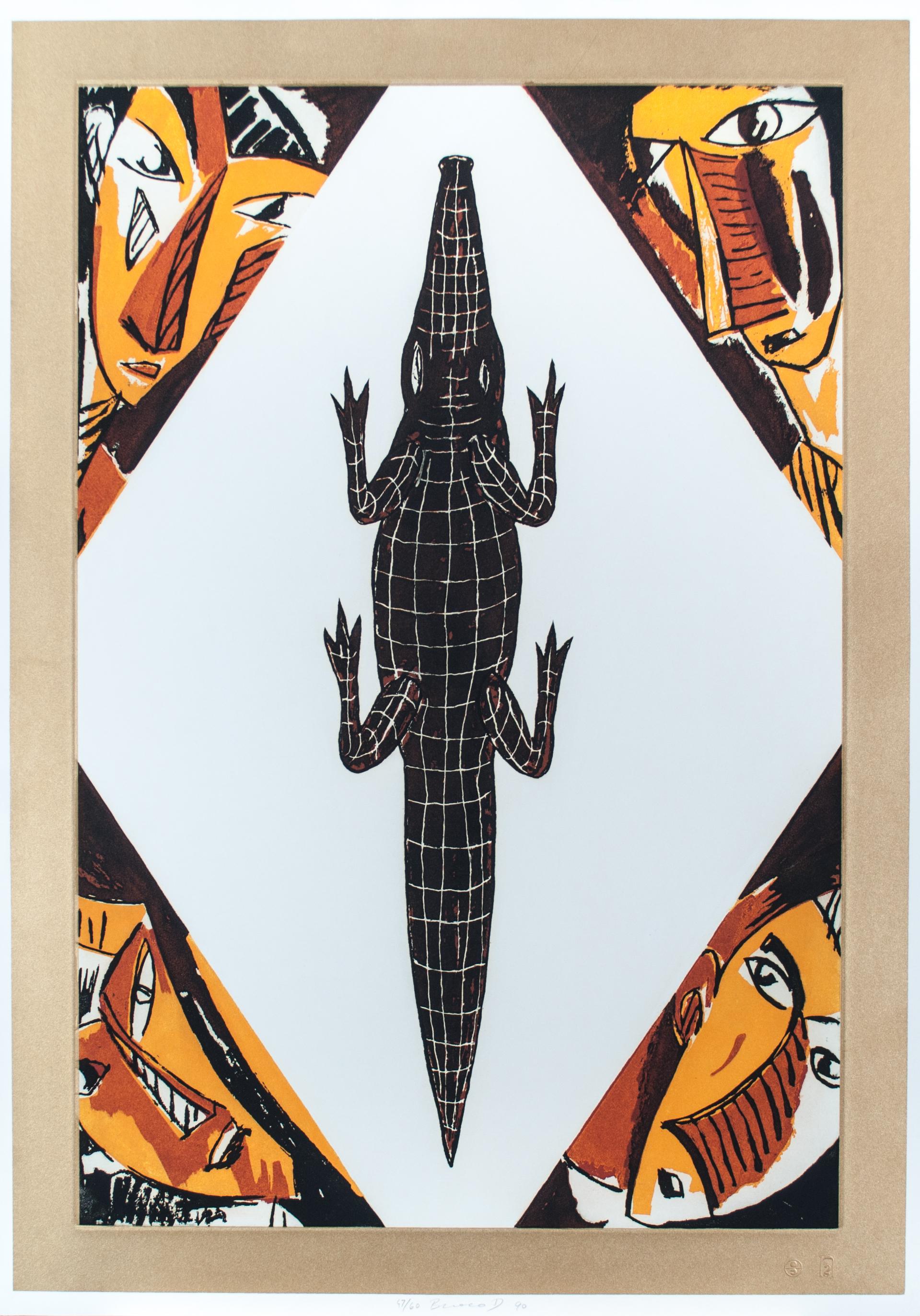 Braco Dimitrijevich Animal Print - Aboriginal (holy) animals