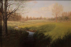 "Farm in Spring"