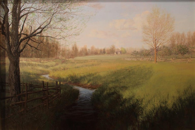 Brad Aldridge "Farm in Spring" For Sale at 1stDibs
