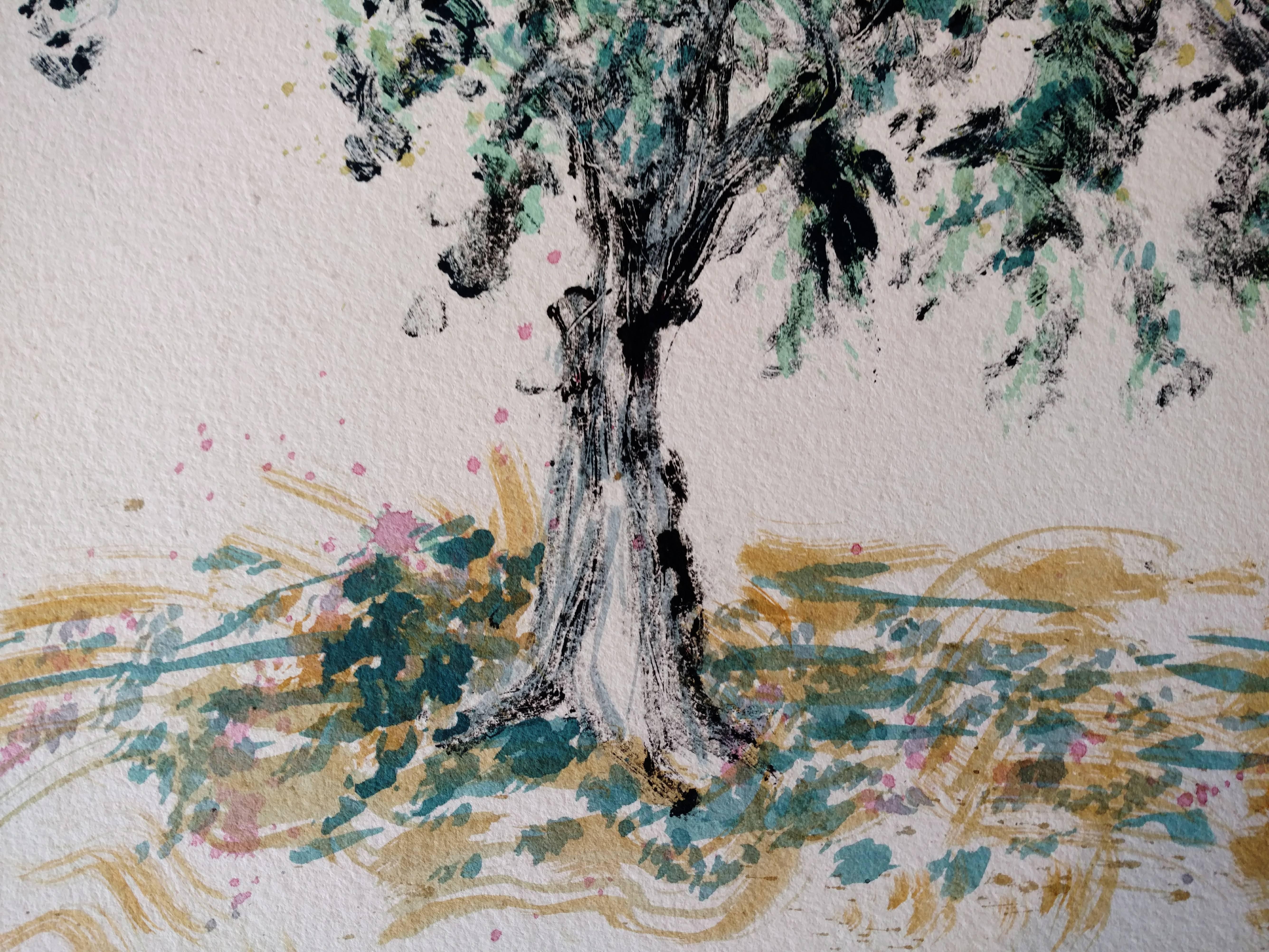 Brad Davis, mit Bleistift signiert, betitelt und datiert, Provenienz Sammlung Shearson Lehman Brothers, insgesamt: 32,375''h x 39,375''w

Brad Davis hat im Museum of Modern Art in New York, im New Museum of Contemporary Art in New York, im Hudson