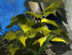 "Autumn Sycamore" (2023) - Original Oil Still-Life of Landscape by Brad Davis