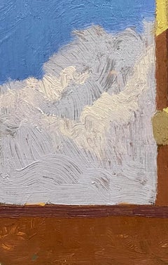 "Baldwin Piano Factory" (2020) - Original Oil of Cityscape by Brad Davis