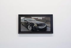 "Camp Washington Caddy" – Oil Painting, Urban Realism