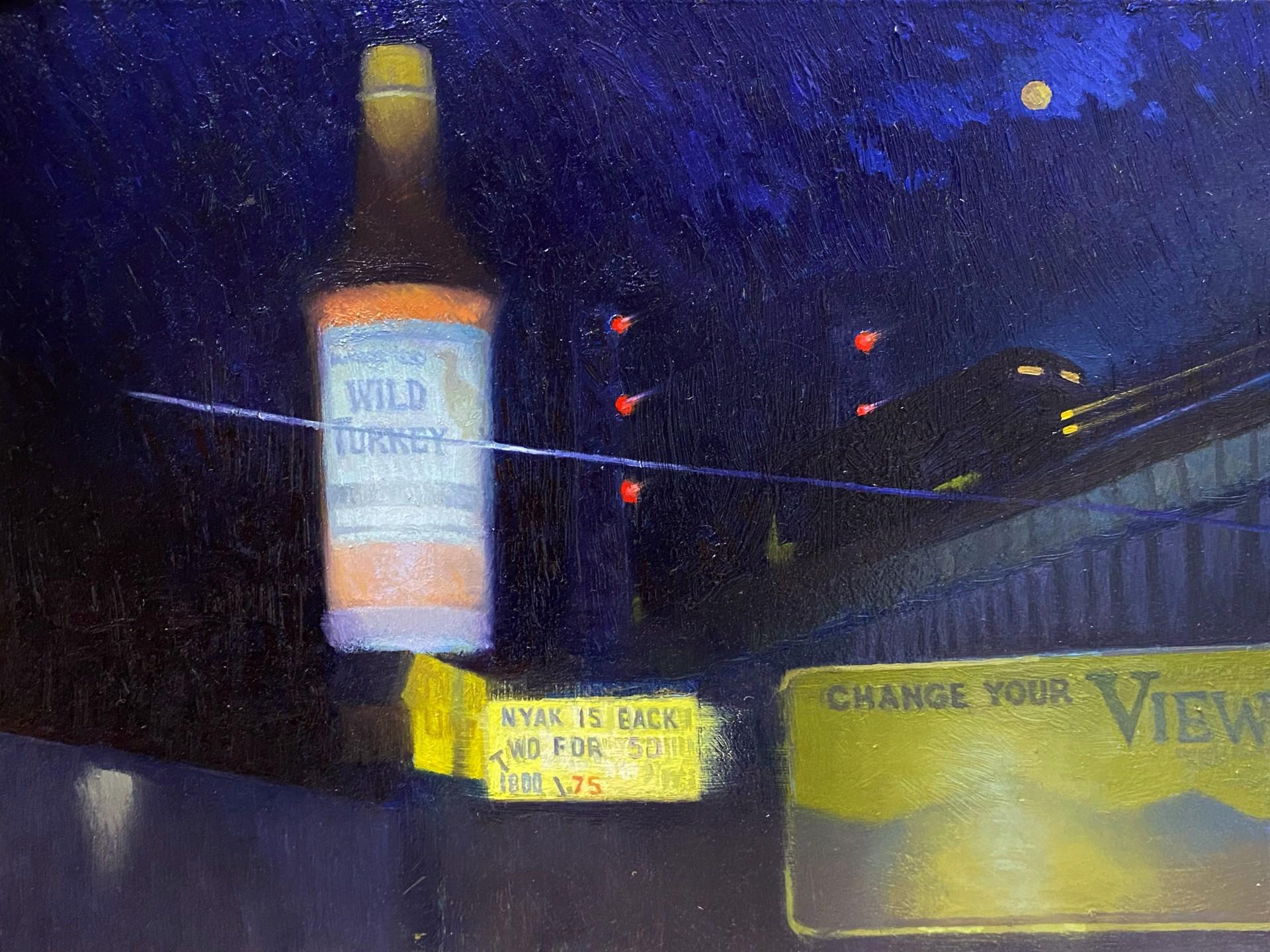 Figurative Painting di Brad Davis - Covington