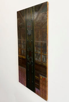 "Gap II, " Oil painting