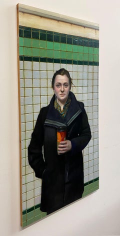 "Gap III, " Oil painting