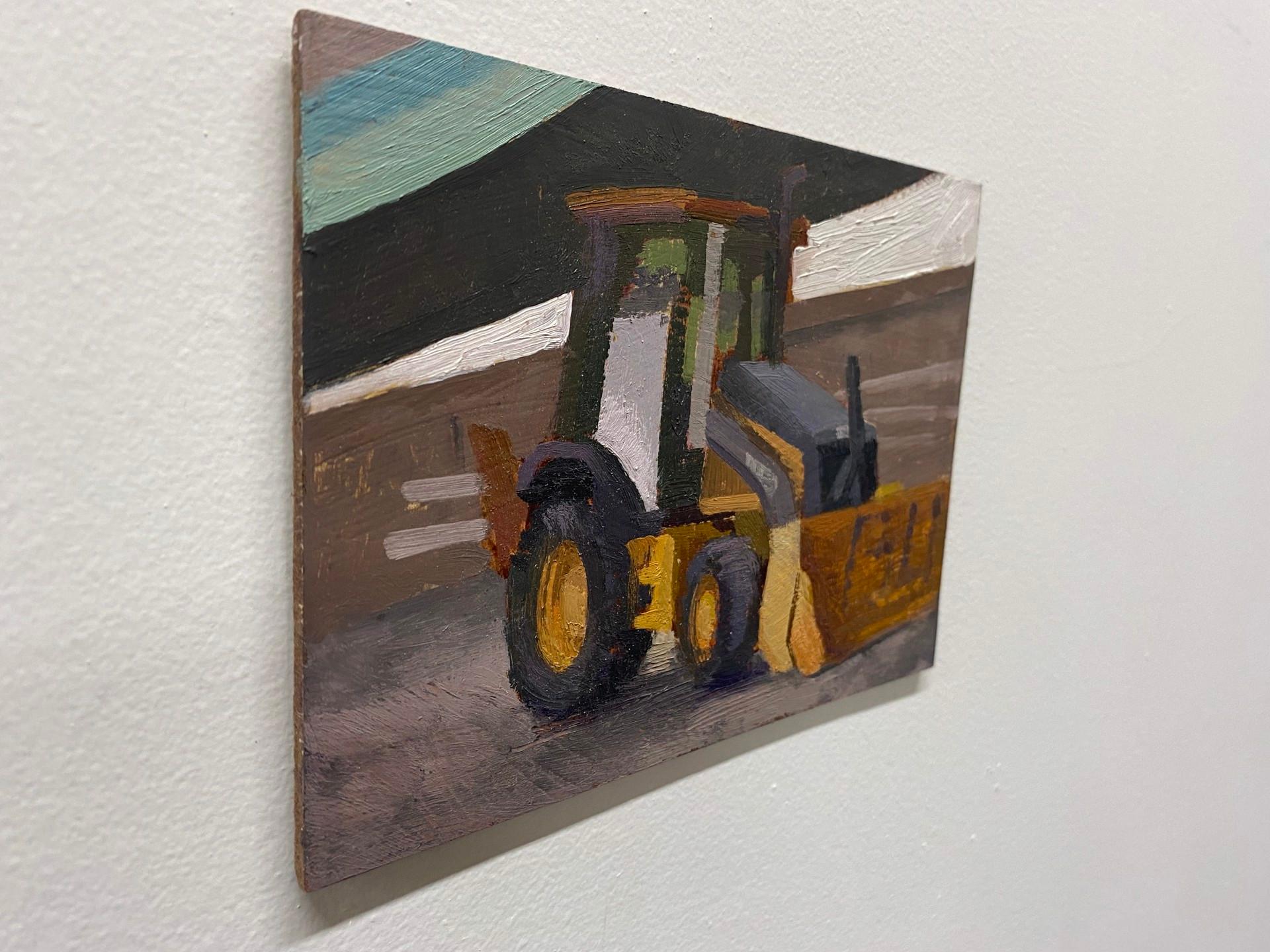 Loader - Painting by Brad Davis