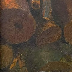 "Winter Cord" (2020) - Original Oil Still-Life of Landscape by Brad Davis