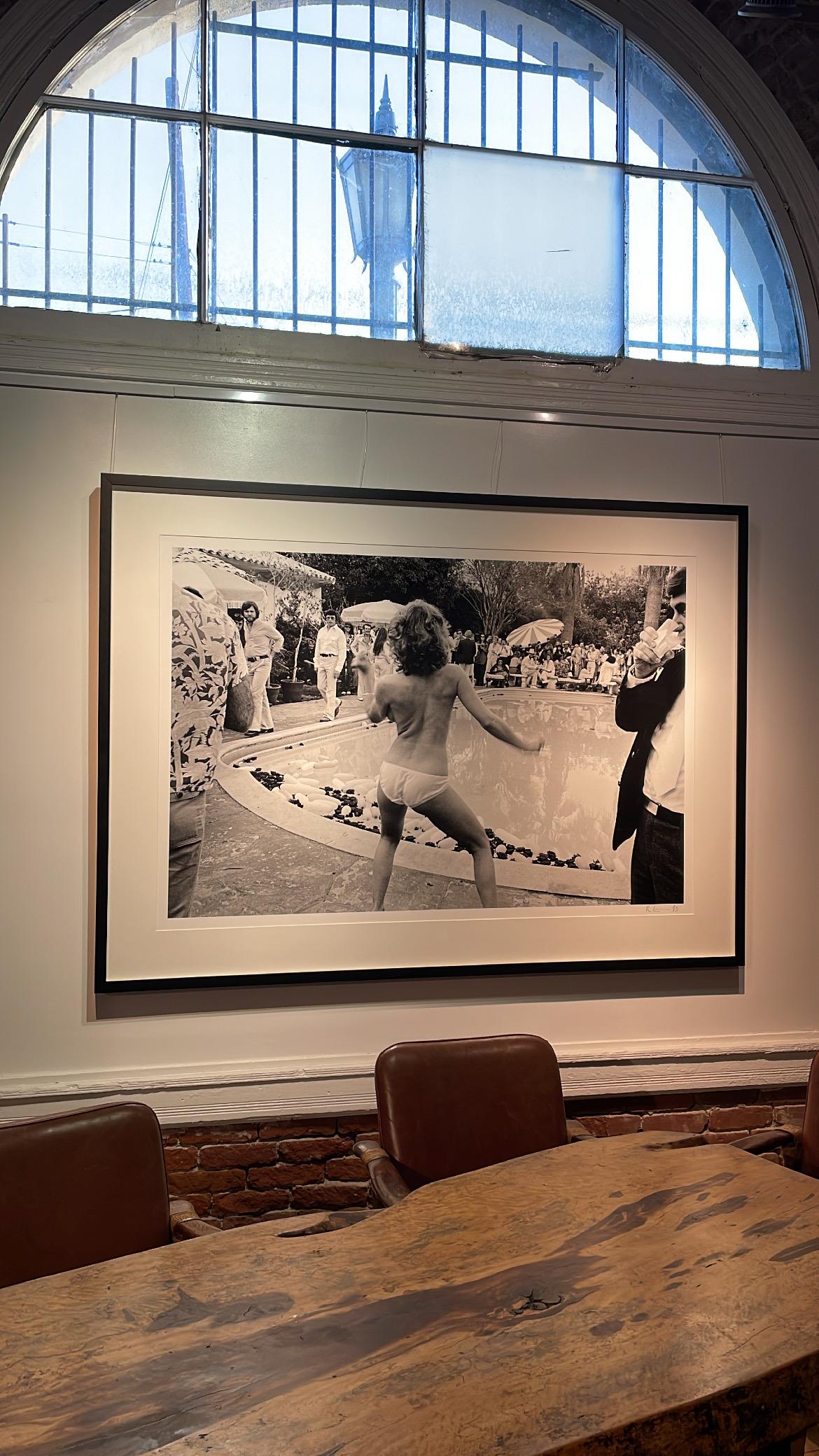 Beverly Hills Swim Party, 1977

Archival Digital Print 
Limited Edition 1/3
Hand-Signed and Numbered by Brad Elterman
(40