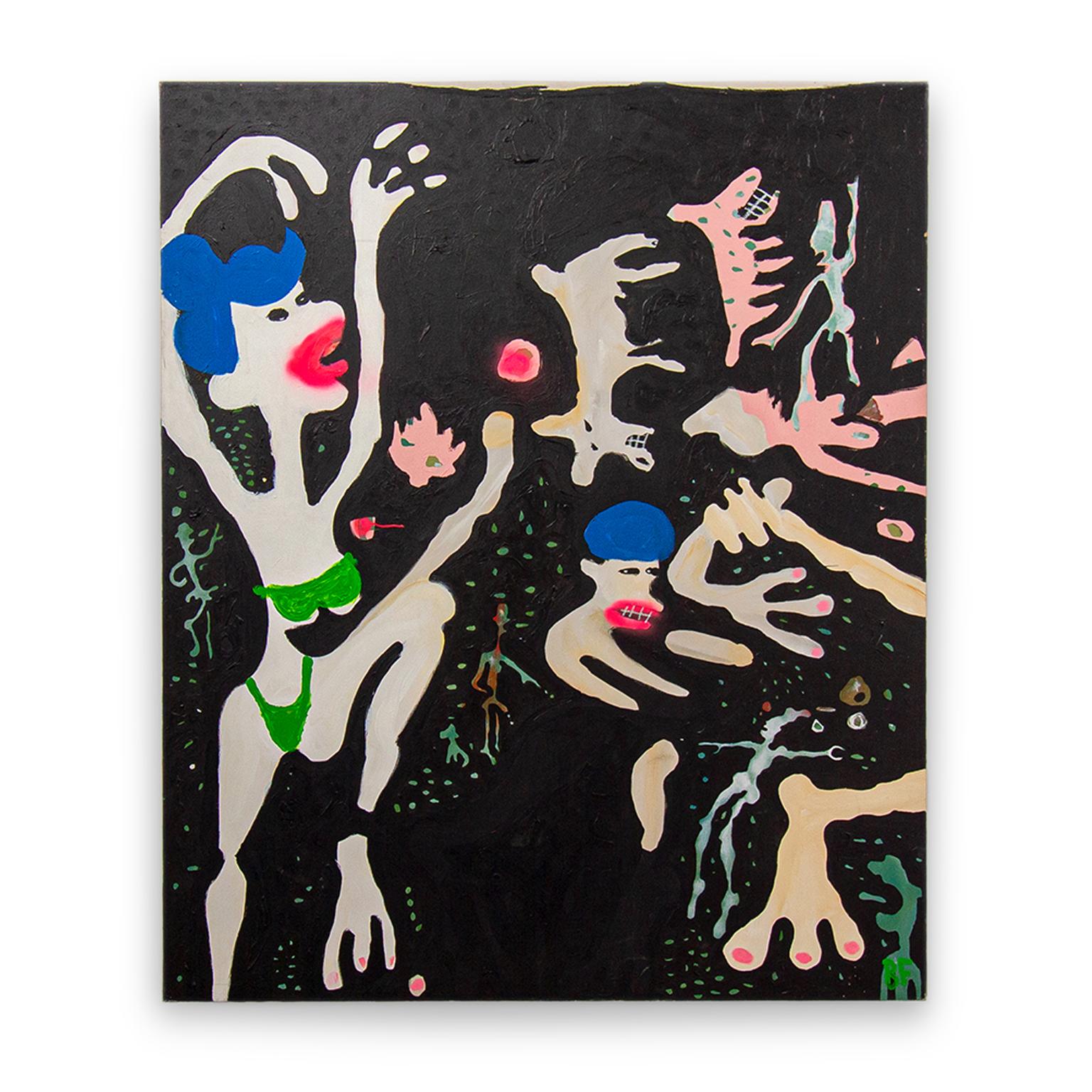 Green Bikini #2

A figurative mixed media painting on canvas by artist Brad Fisher

72 × 60 × 1.5 in

Shipping is not included. See our shipping policies. Please contact us for shipping quotes and customization options. 
 

All sales are final.