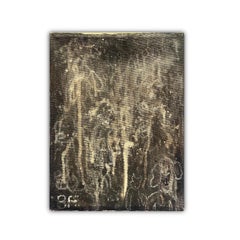 "Zoo 2" by Brad Fisher, Contemporary Abstract Mixed Media Painting on Canvas