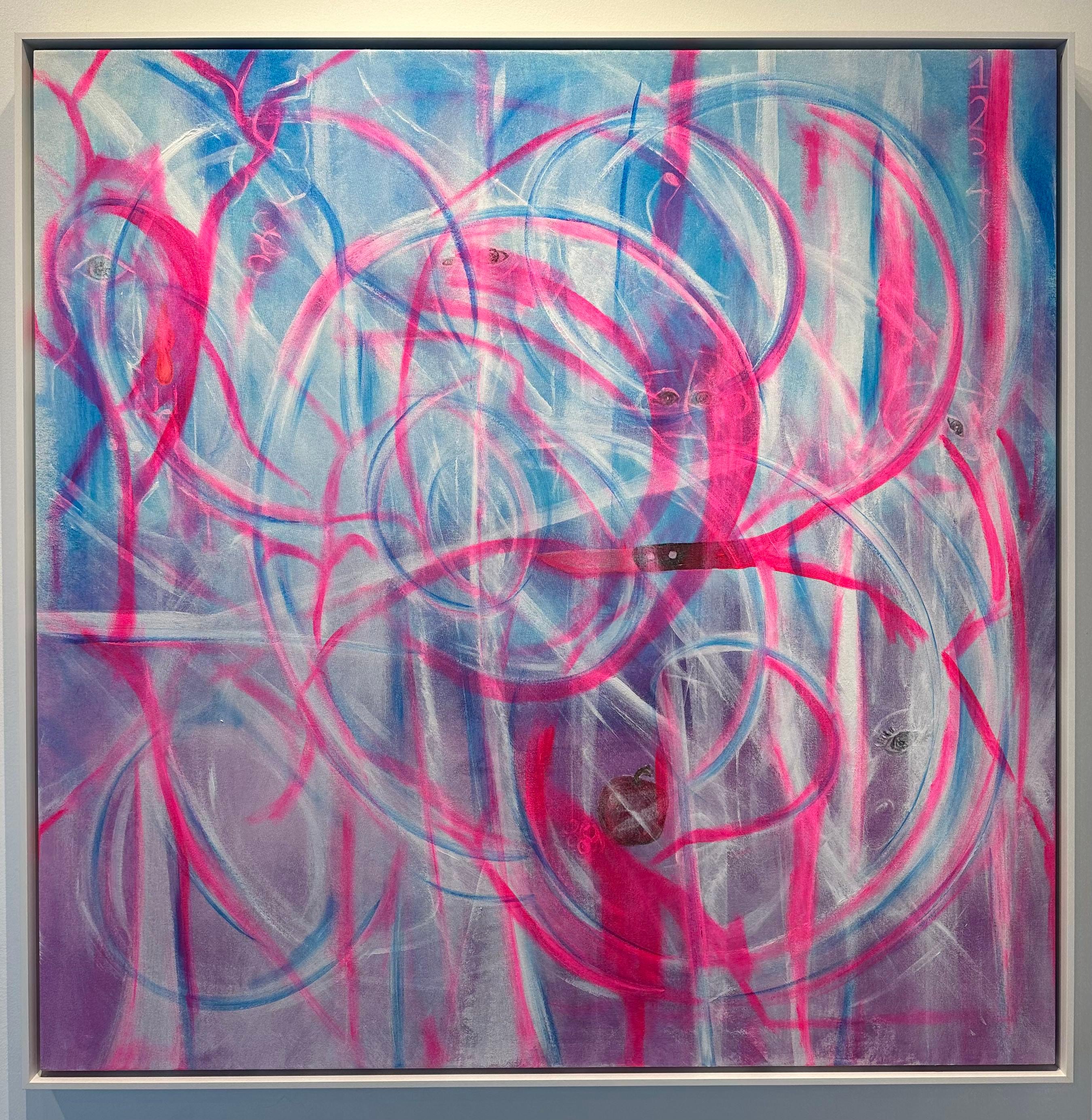 Brad Fuller Interior Painting - Pink Dream