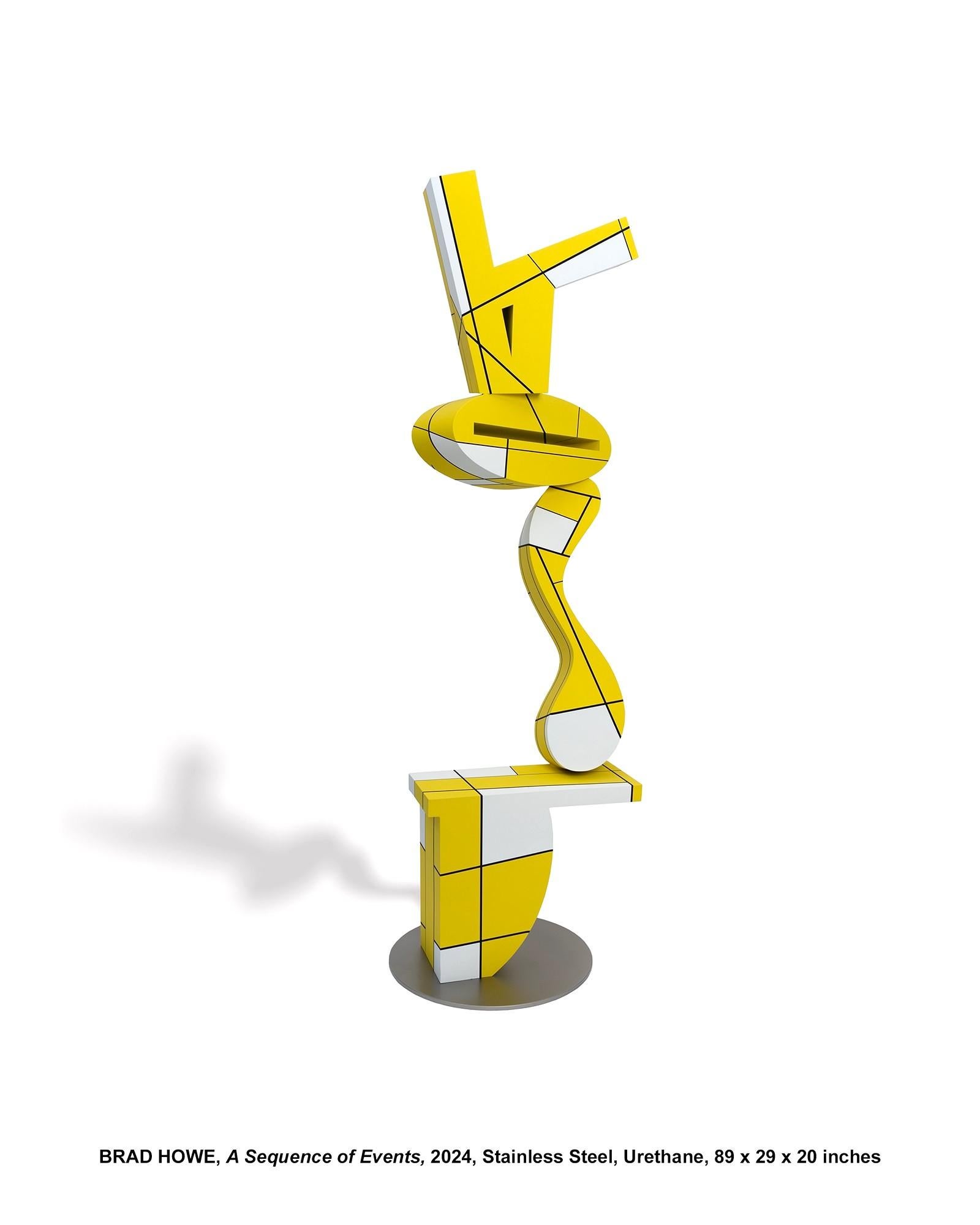 Abstract Sculpture di Brad Howe - Una sequenza di eventi
