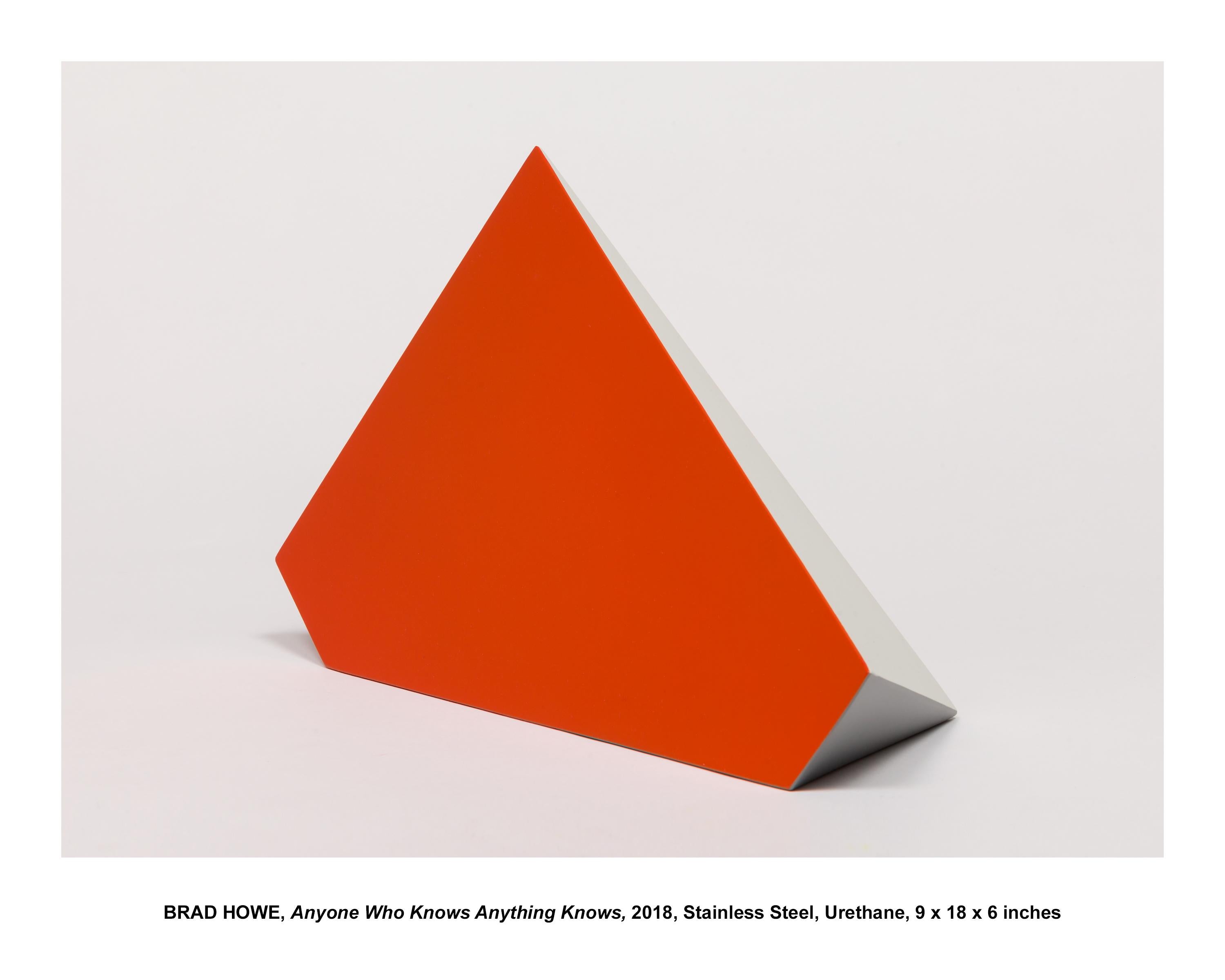 Anyone Who Knows Anything Knows, Contemporary, Geometric, Minimal, Sculpture For Sale 2