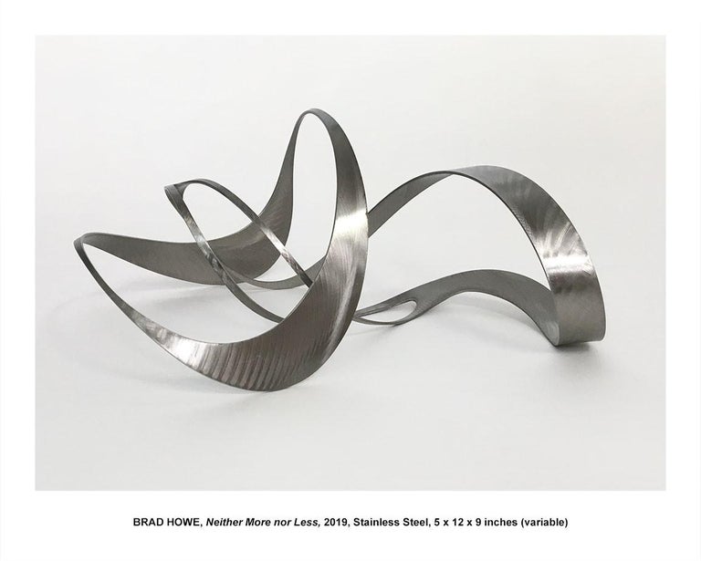 Brad Howe Abstract Sculpture - "Neither More nor Less"